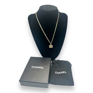Authentic Chanel Gold plated necklace